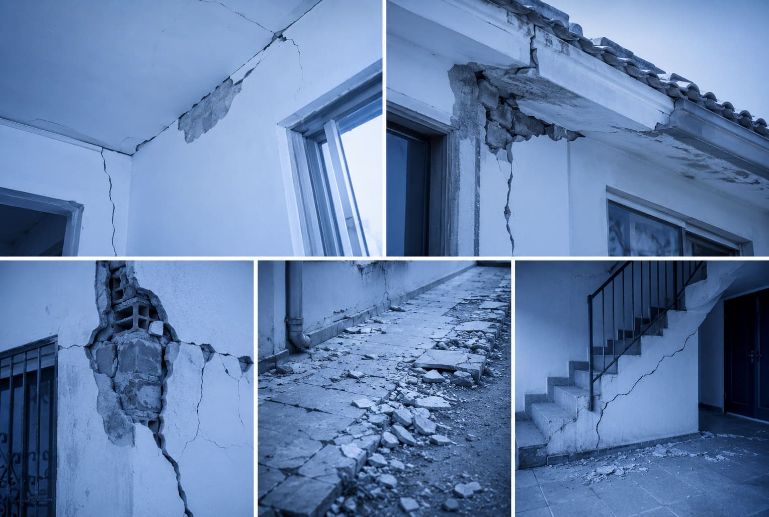 Otros posibles danos en el inmueble